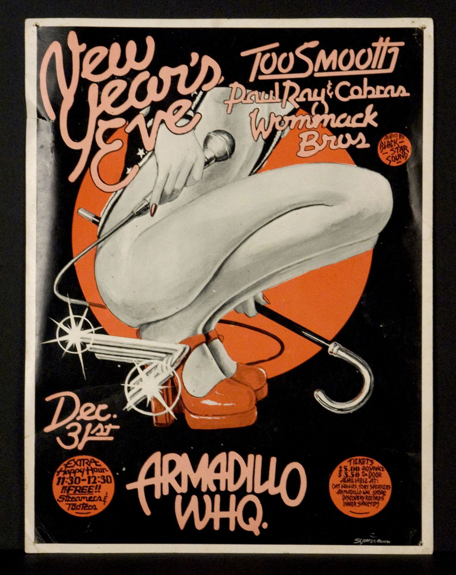 Wommack Bros, Paul Ray & Cobras Music Poster (1 of 1)