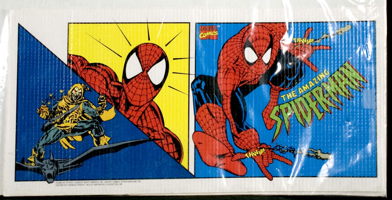1996 Spiderman Movie Poster (1 of 1)