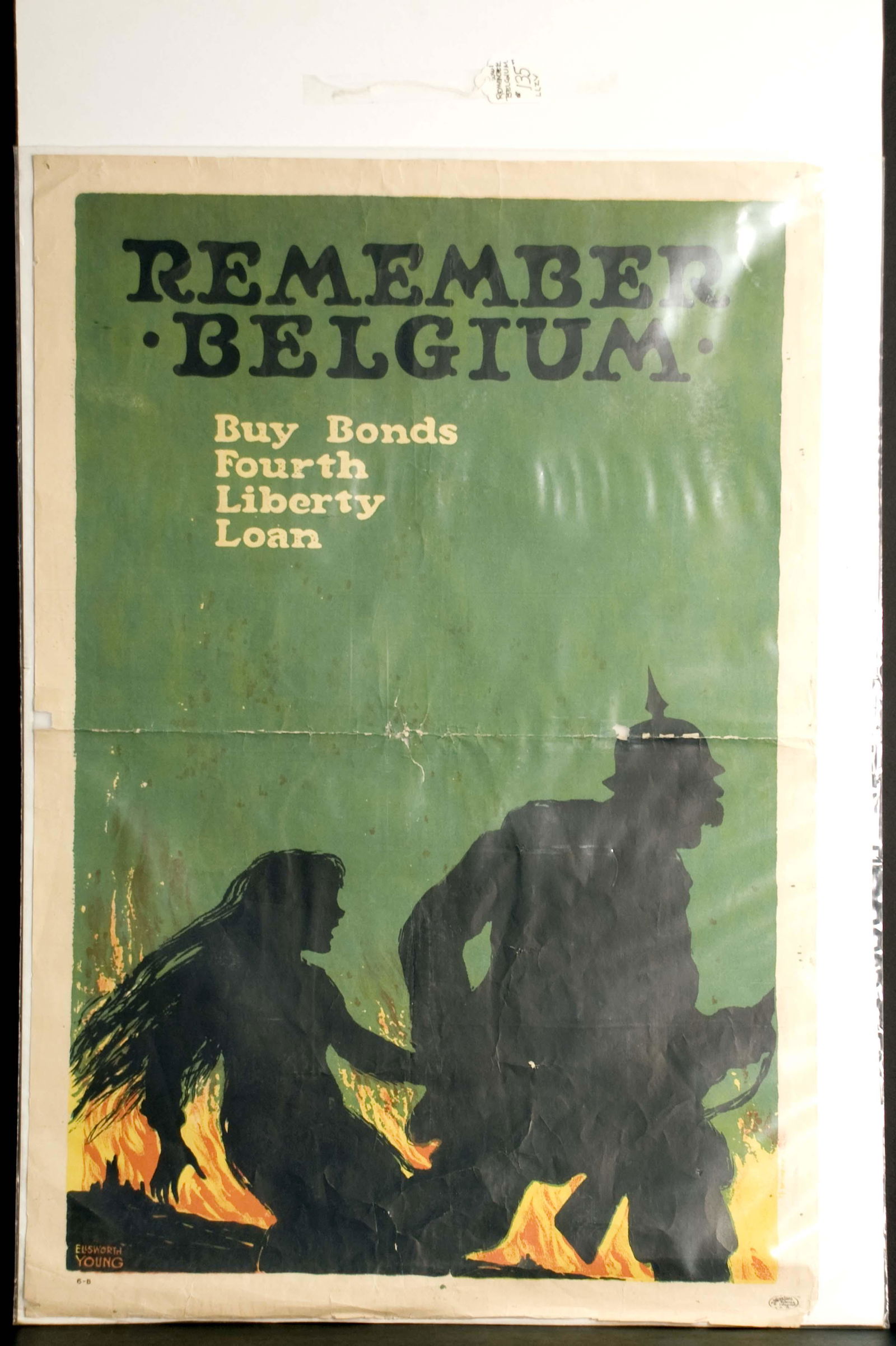 ELLSWORTH YOUNG (AMERICAN, 1856-1952), WWI WAR BOND (1 of 1)
