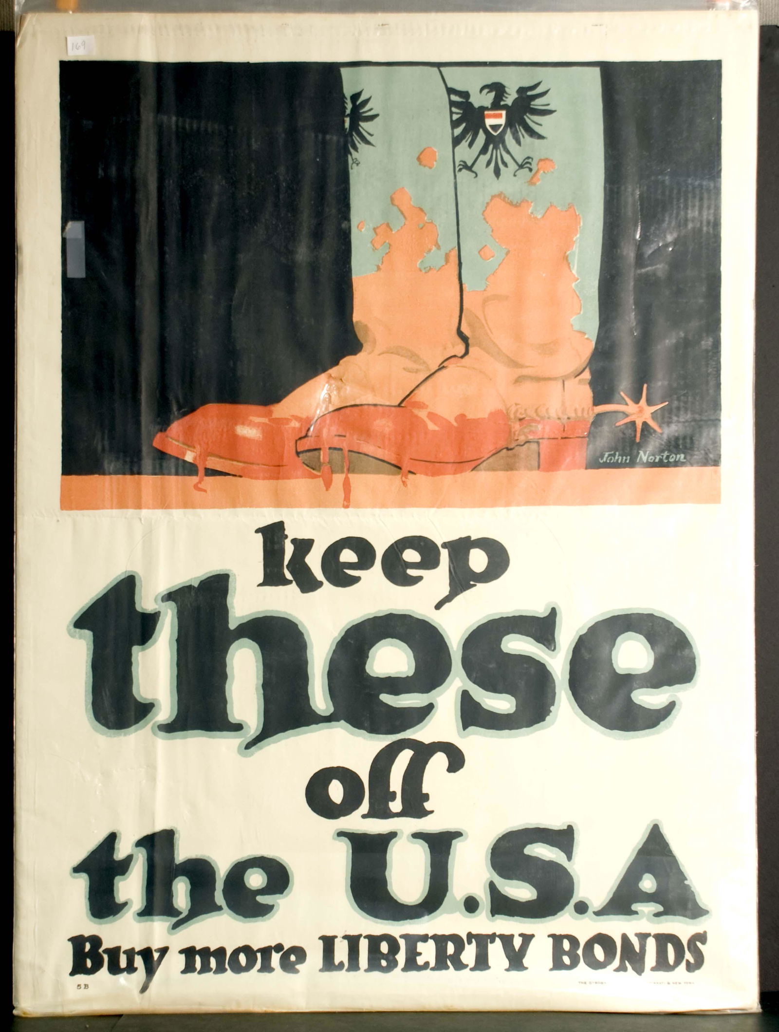 Keep These off the USA - Buy More Liberty Bonds Poster (1 of 1)