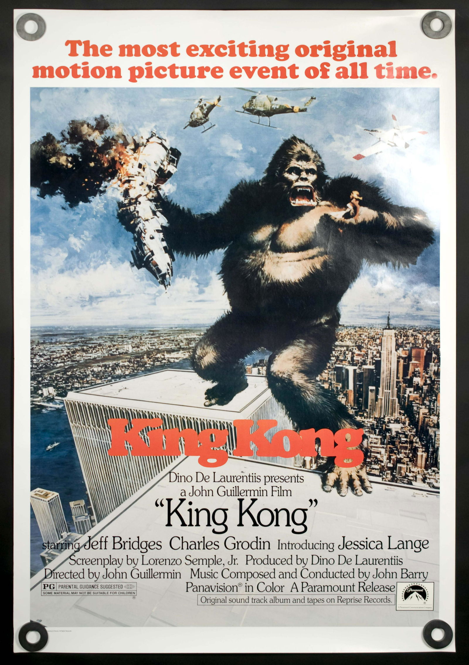 King Kong Movie Poster (1 of 3)