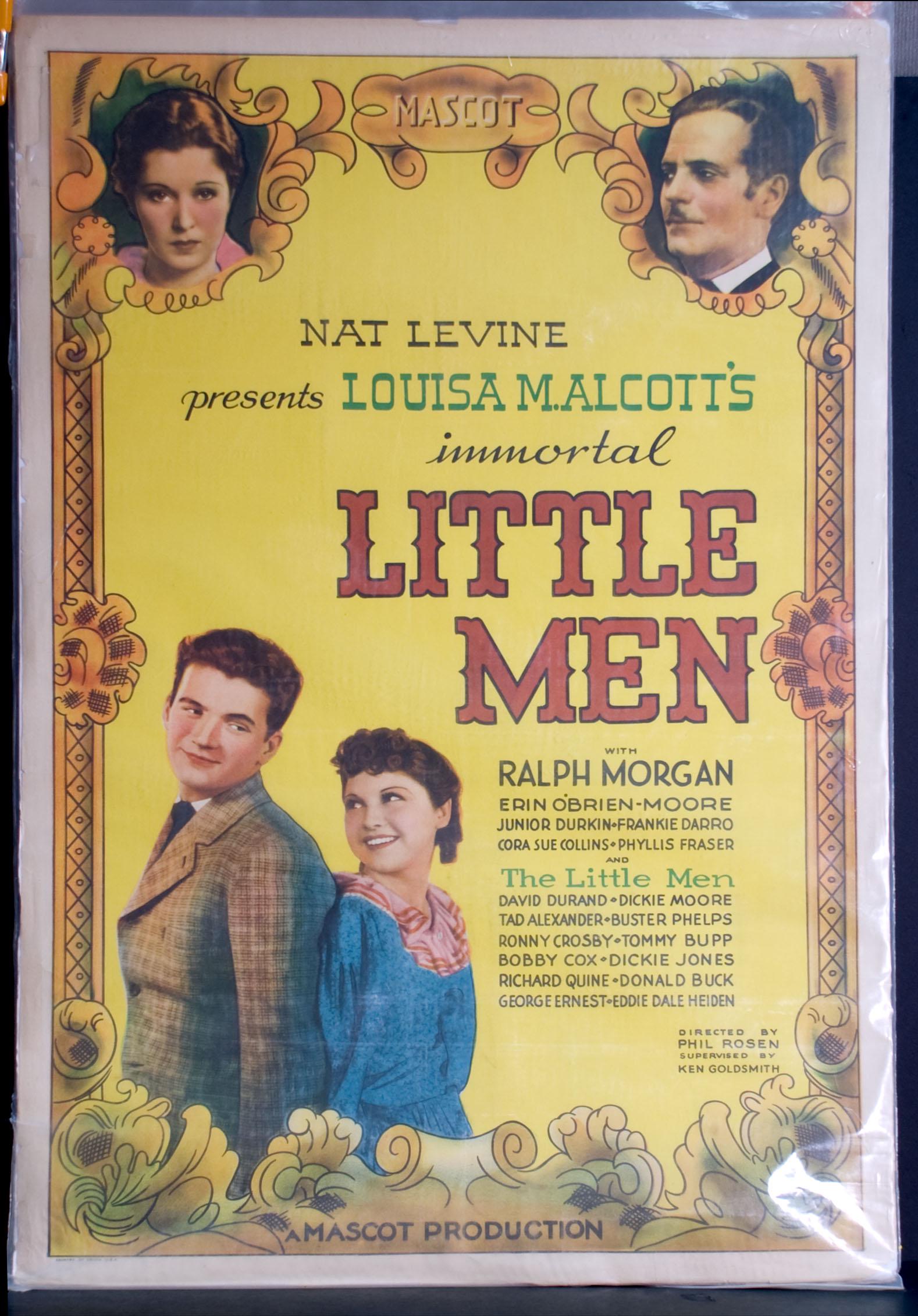 Little Men Movie Poster, 1934 (1 of 1)