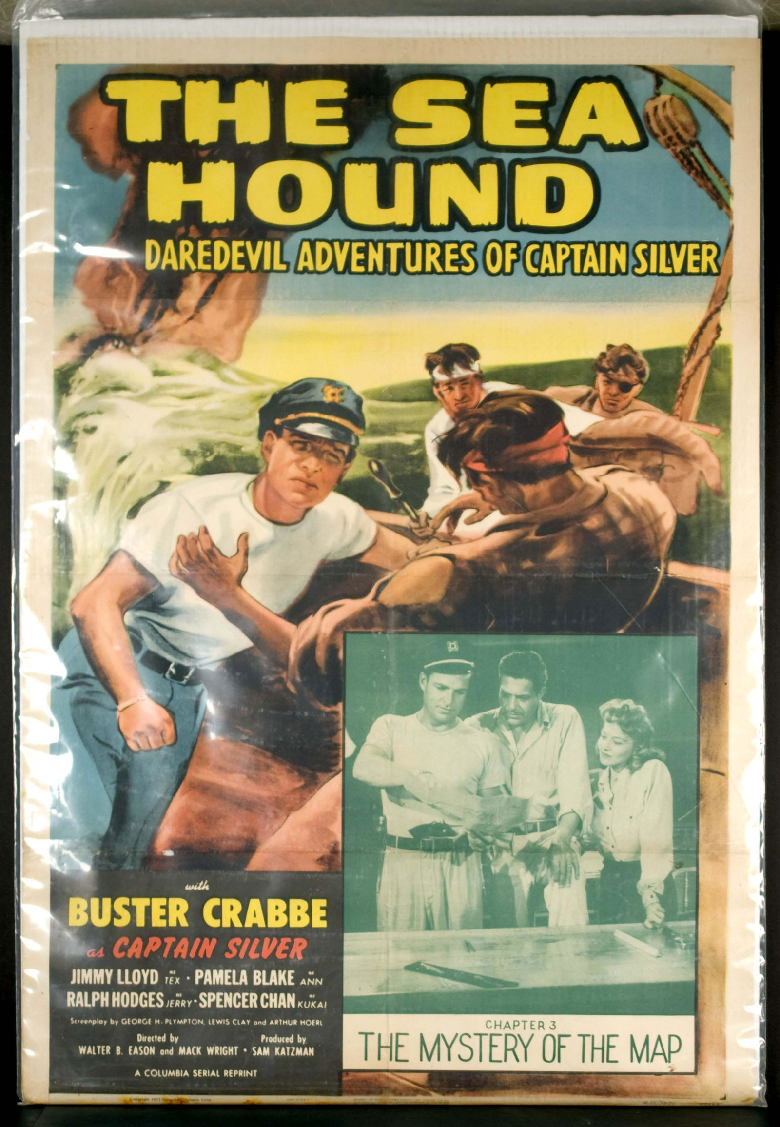 Sea Hound - Chapter 3, the Mystery of the Map Movie (1 of 1)