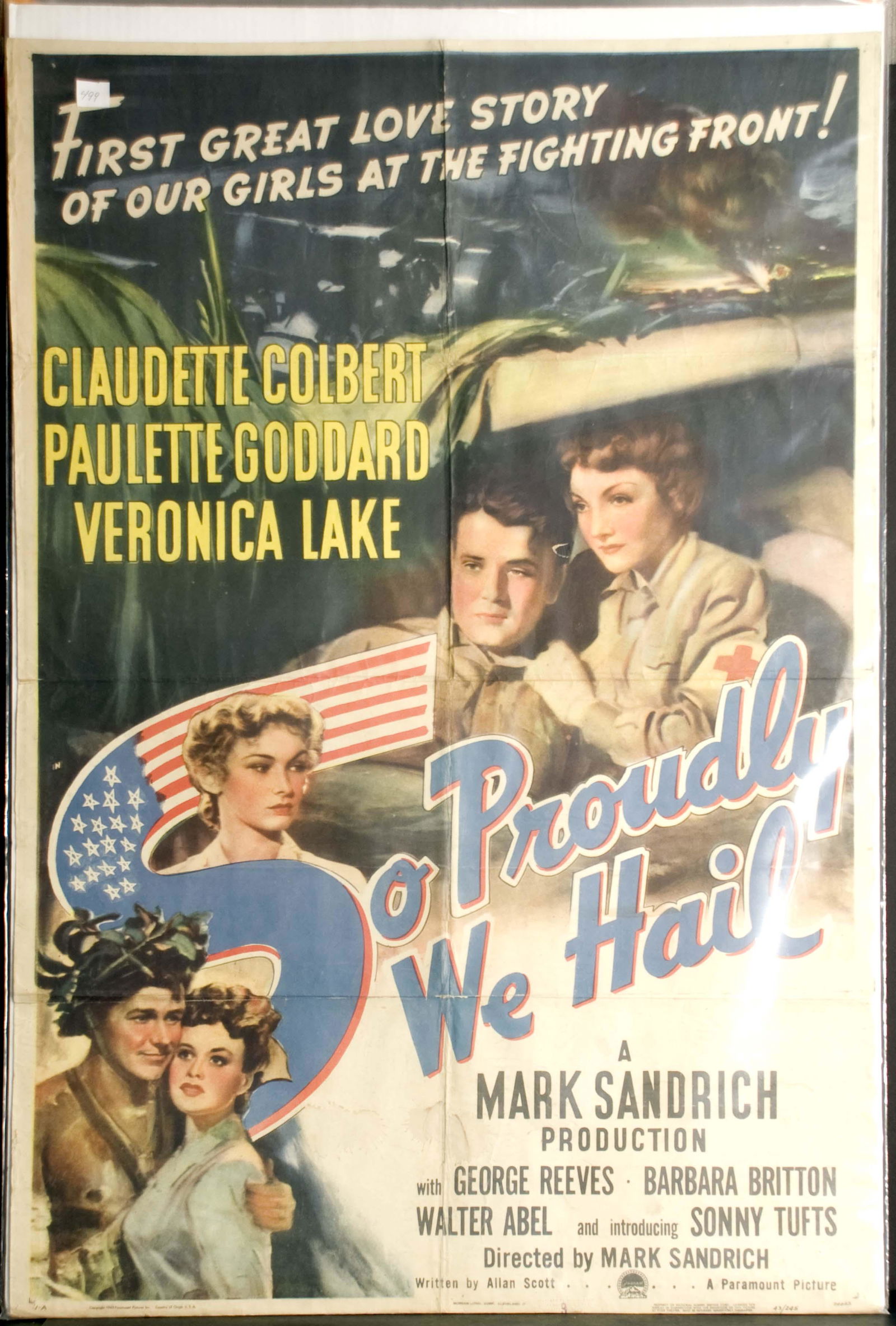 So Proudly We Hail Movie Poster (1 of 1)