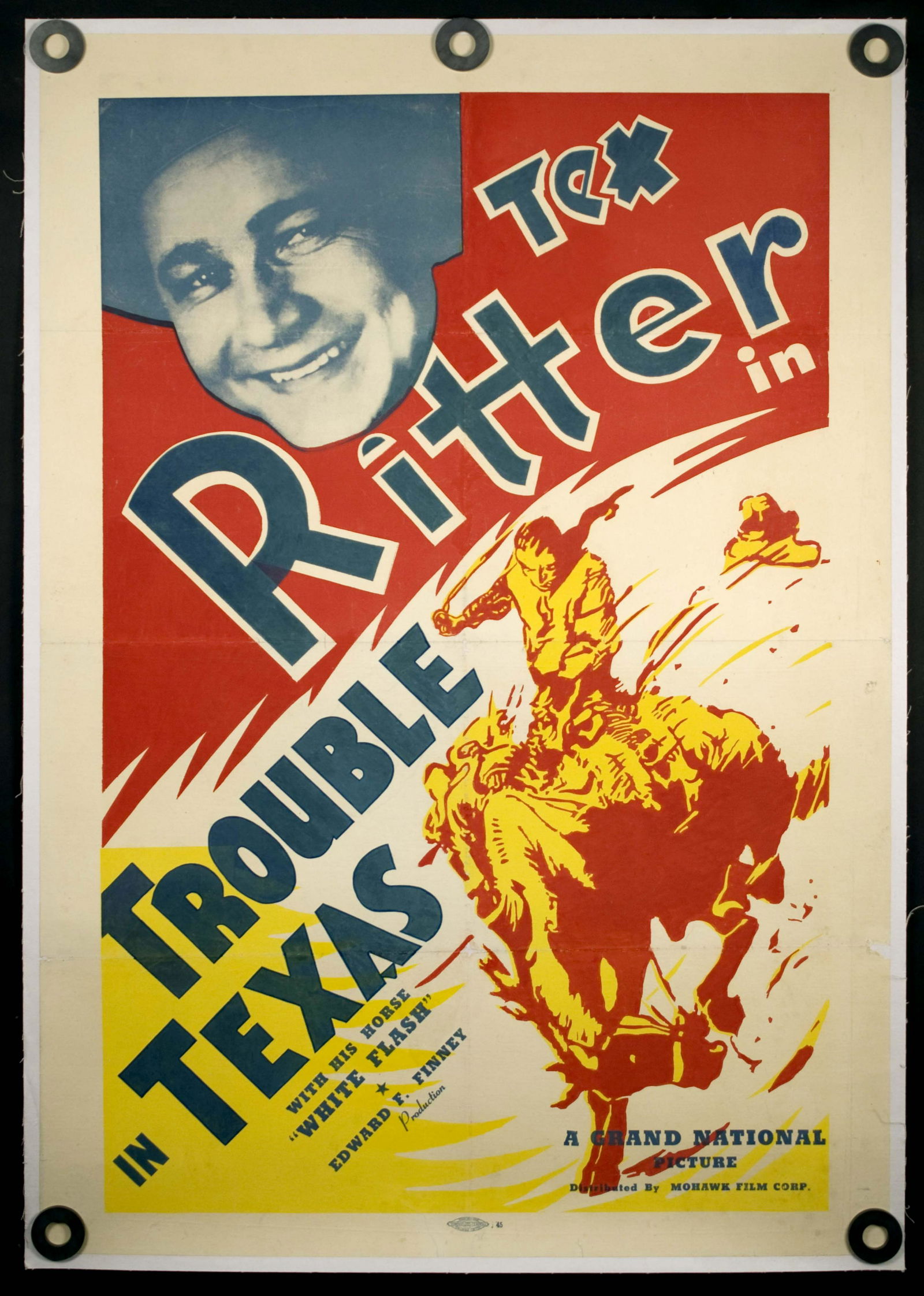 Trouble in Texas Movie Poster (1 of 1)