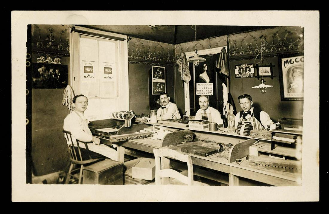 RPPC - Occupations - Cigar Factory