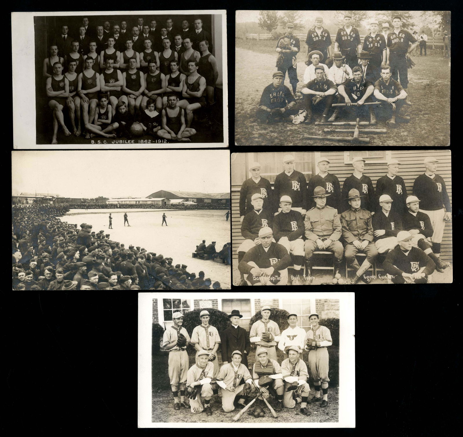 RPPC - Baseball - Baseball Postcards (1 of 1)