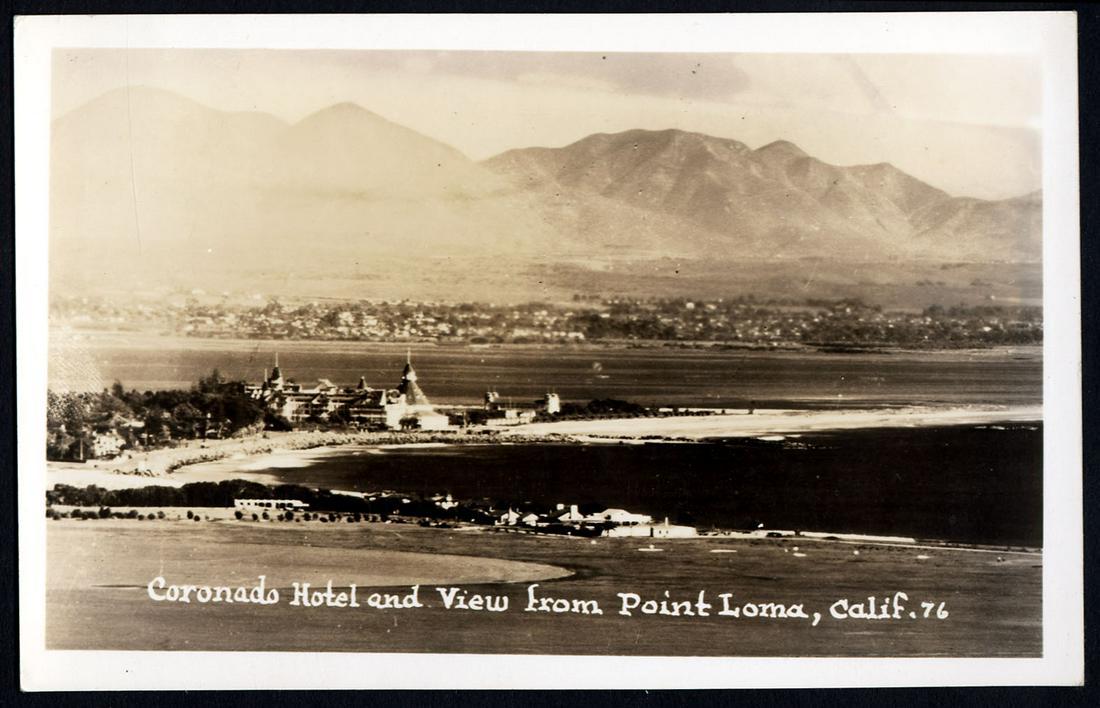 RPPC - USA Views - Coronado Hotel and View (1 of 1)