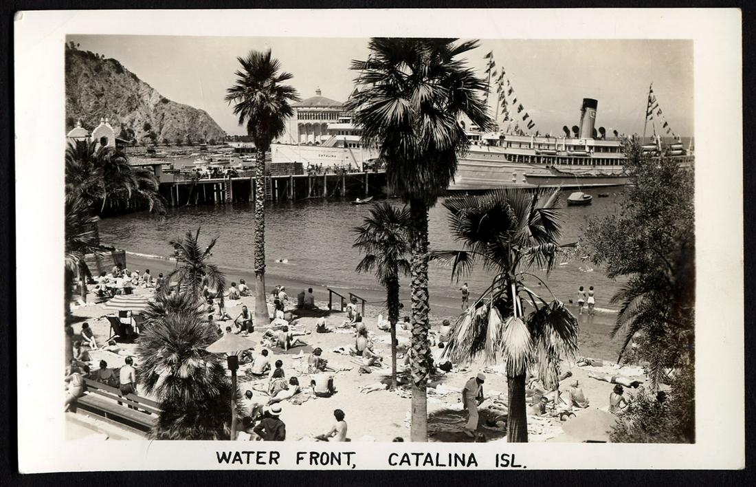 RPPC - USA Views - Water Front (1 of 1)