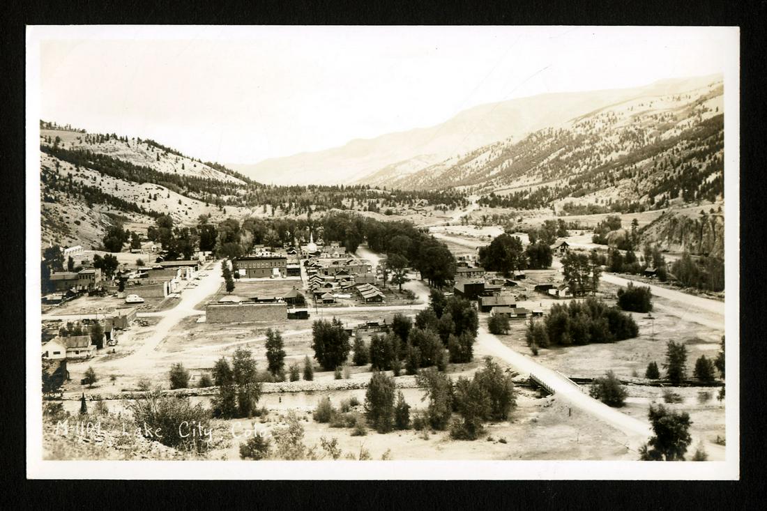 RPPC - USA Views - Lake City, CO. (1 of 1)