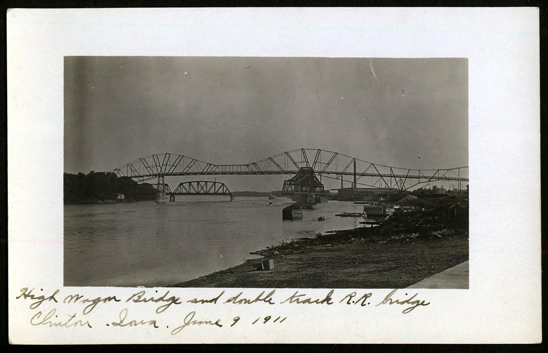 RPPC - USA Views - Iowa Bridges (1 of 1)