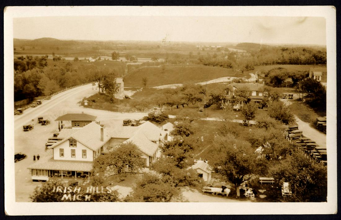 RPPC - USA Views - Irish Hills, Michigan (1 of 1)