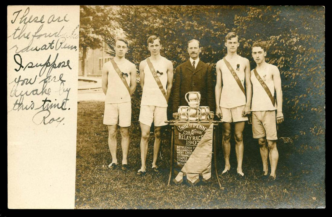 RPPC - USA Views - University of Pennsylvania Relay (1 of 1)