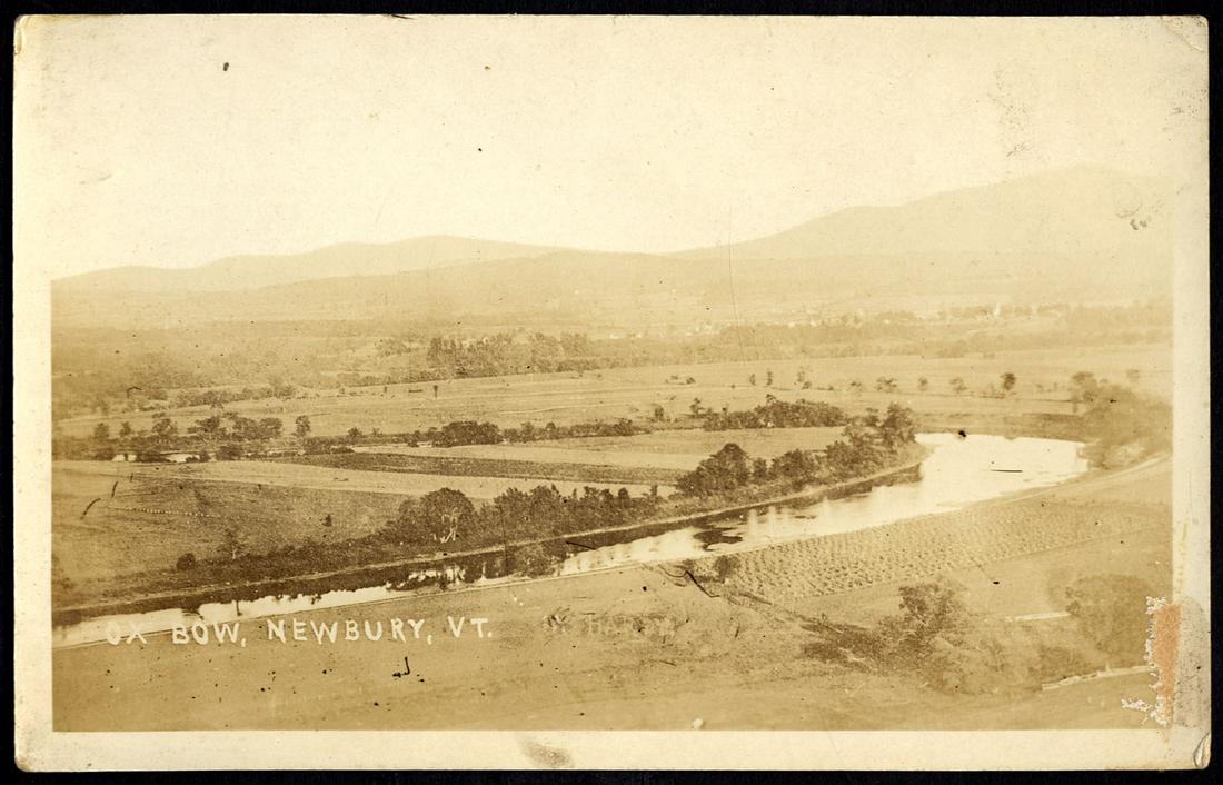 RPPC - USA Views - Newbury, Vermont (1 of 1)