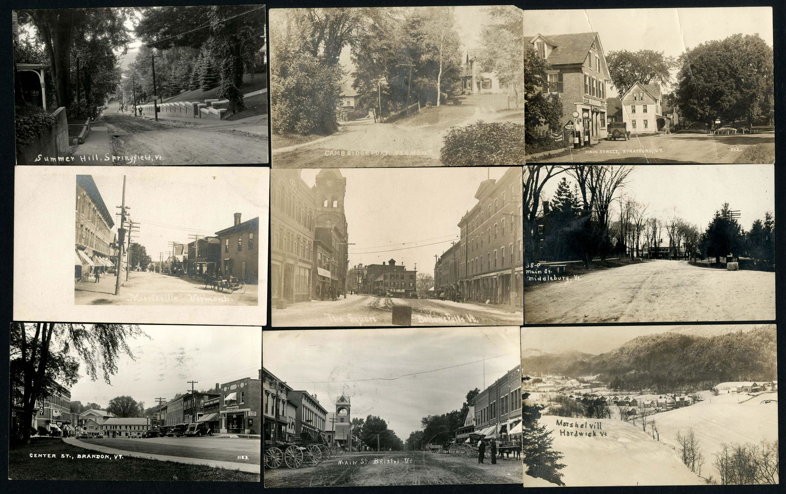 RPPC - USA Views - Misc. Street views (1 of 1)