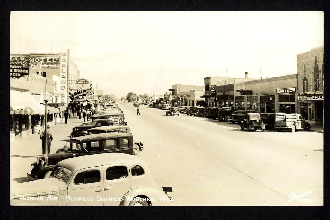 RPPC - USA Views - Worland, WY (1 of 1)