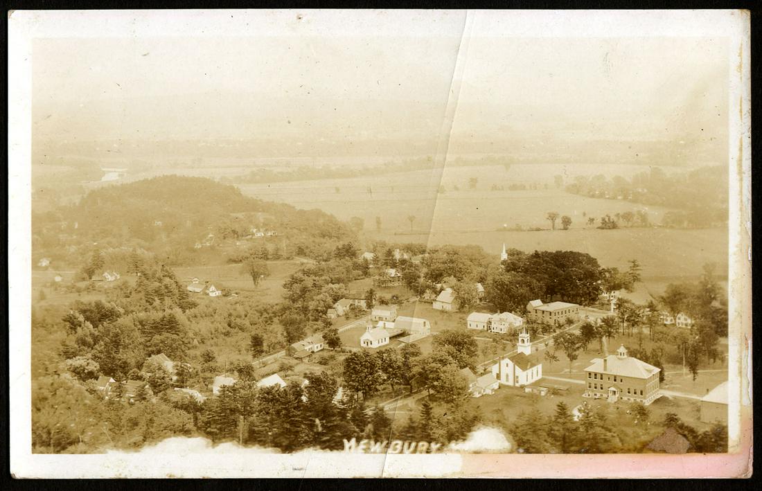 RPPC - USA Views - Newbury (1 of 1)