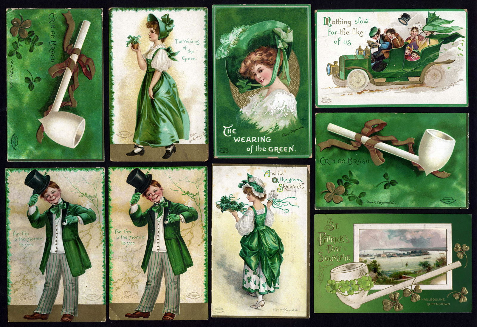 St. Patrick's Day, Clapsaddle (1 of 1)