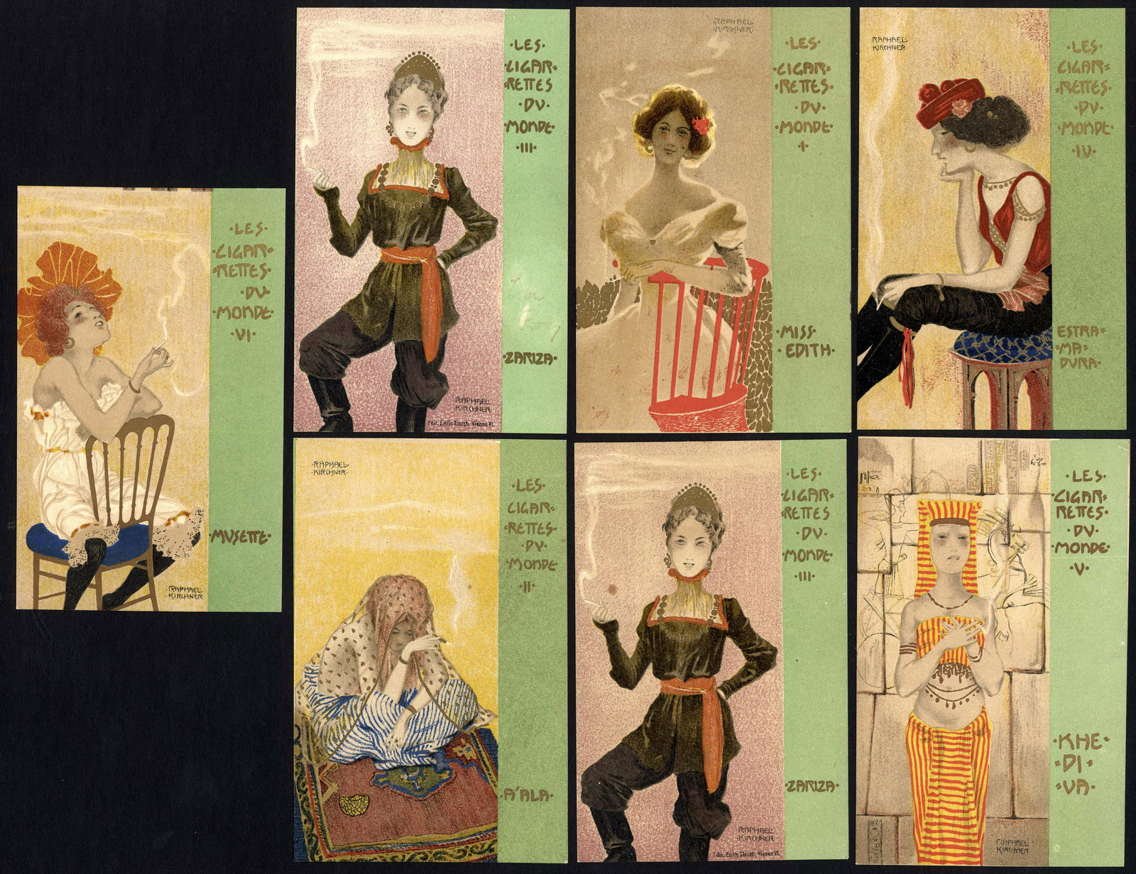 Cigarettes of the World Set (1 of 1)