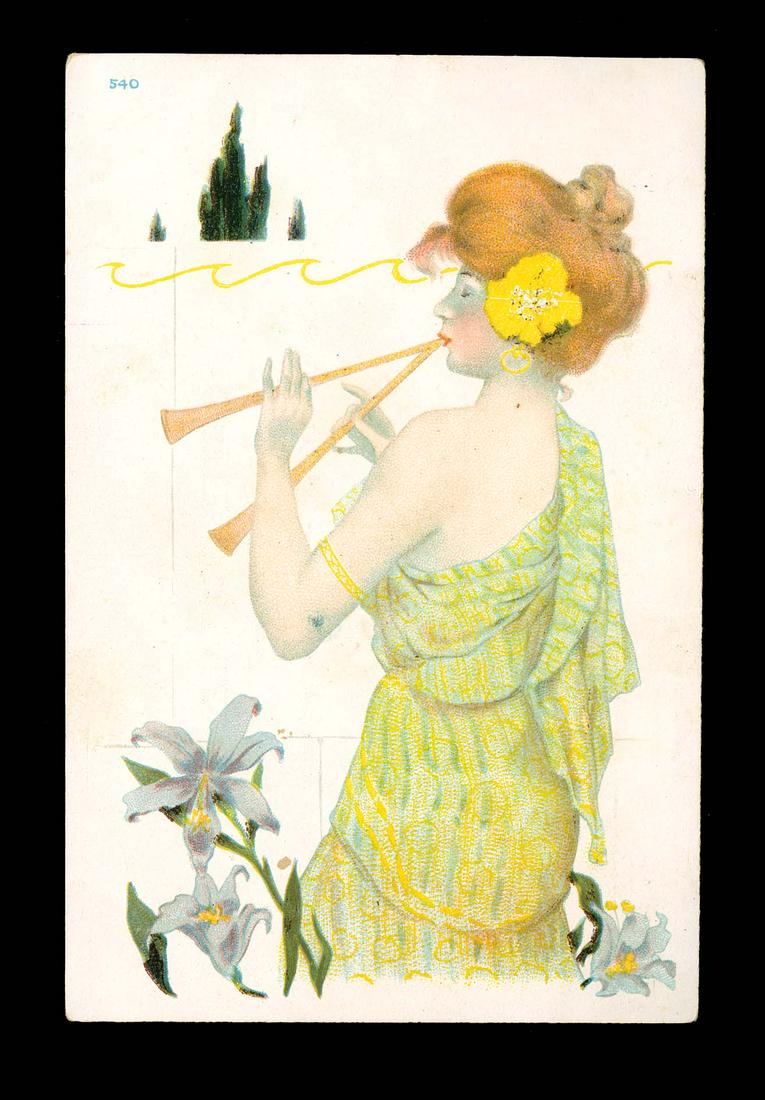 Raphael Kirchner: Splendid Art Nouveau by Kirchner.