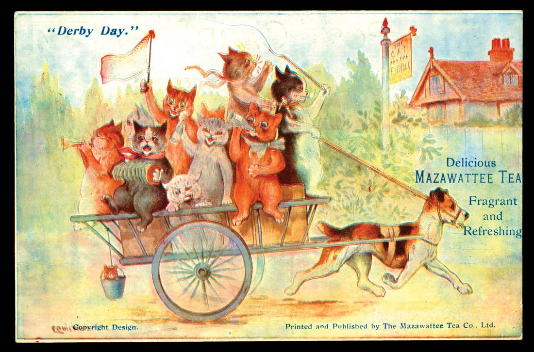 Louis Wain Advertising (1 of 1)