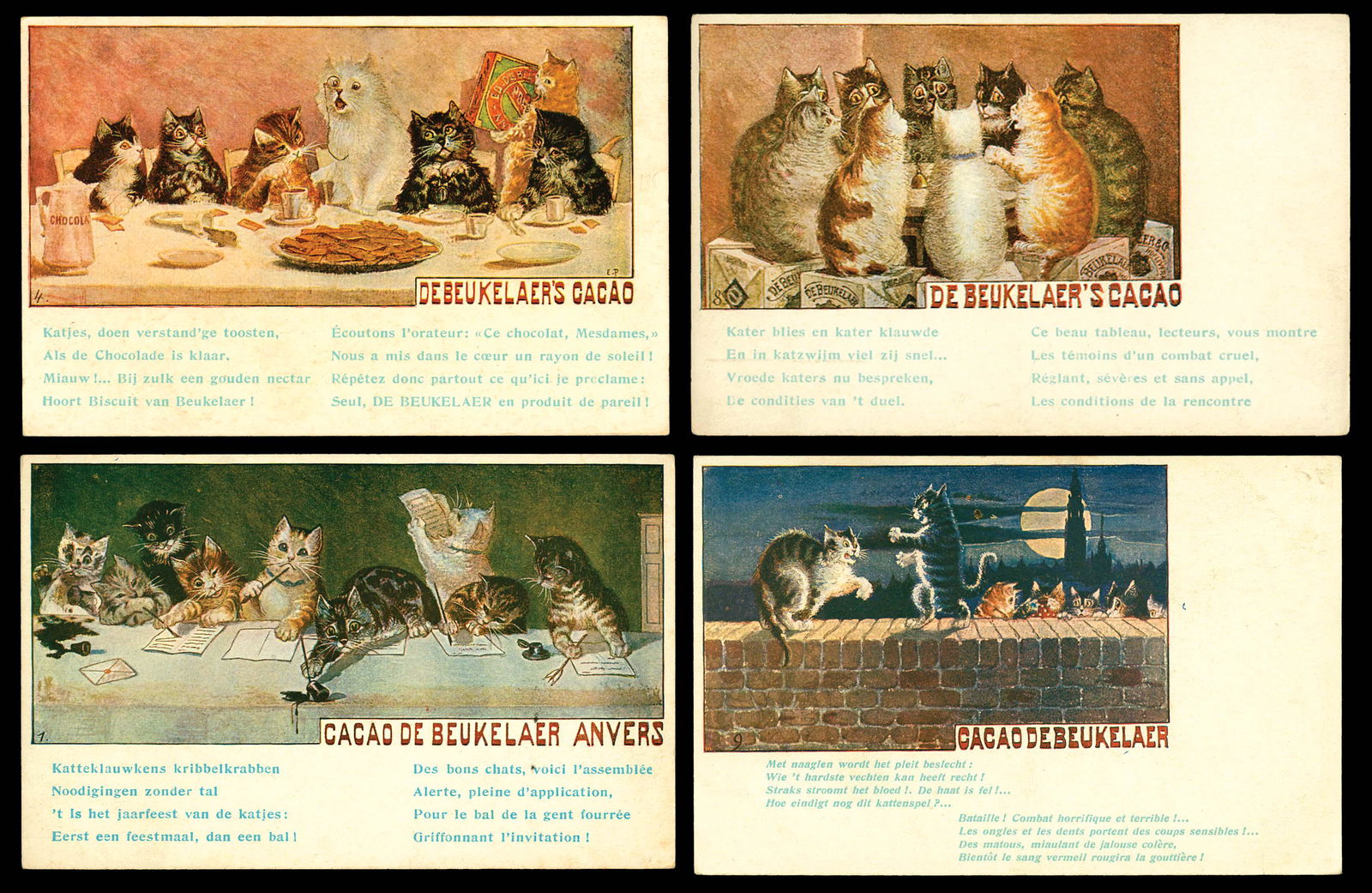 Louis Wain Advertising (1 of 1)