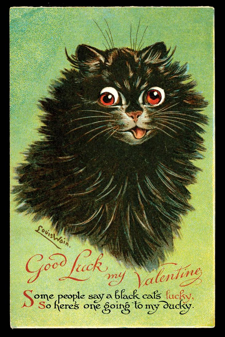 Louis Wain Mechanical (1 of 1)