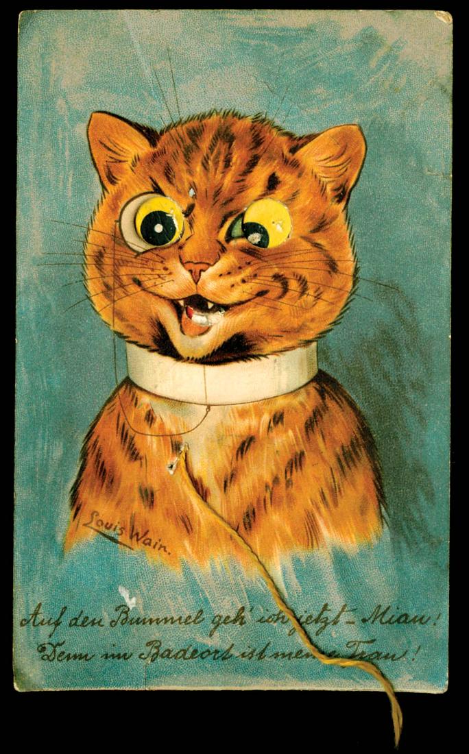 Louis Wain Mechanical (1 of 1)