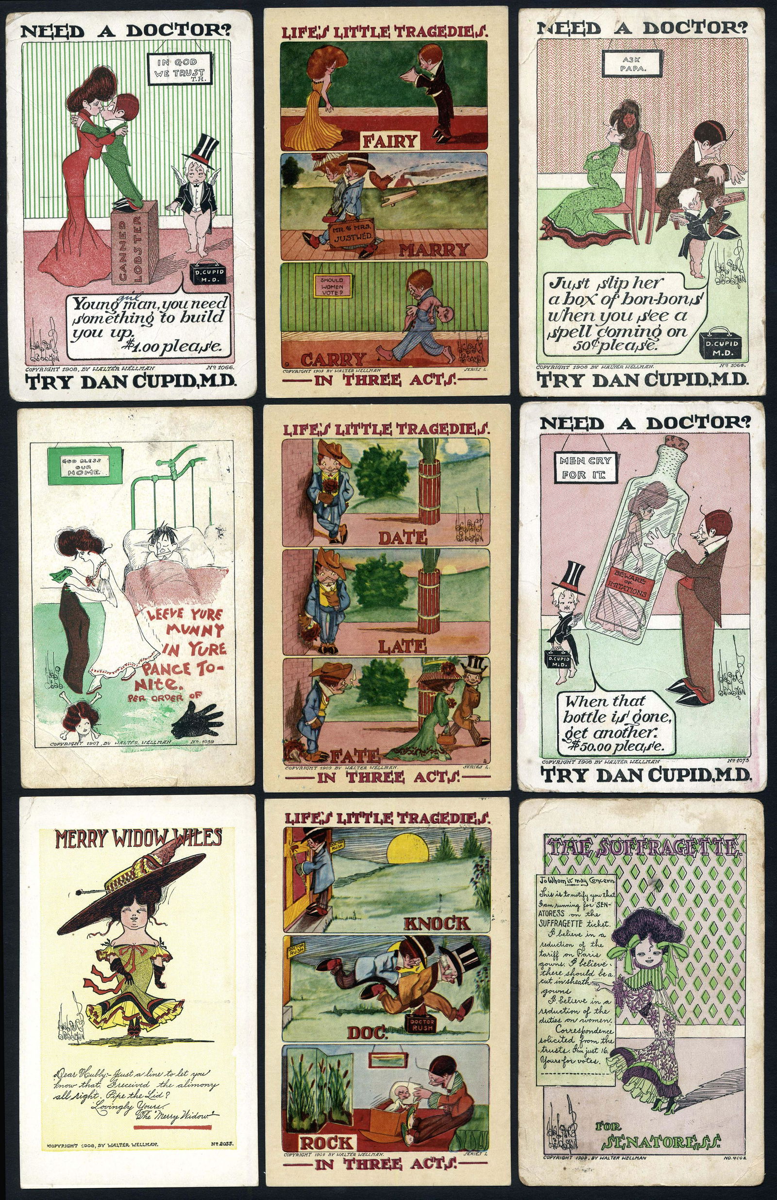 W. Wellman Signed Cards (1 of 1)