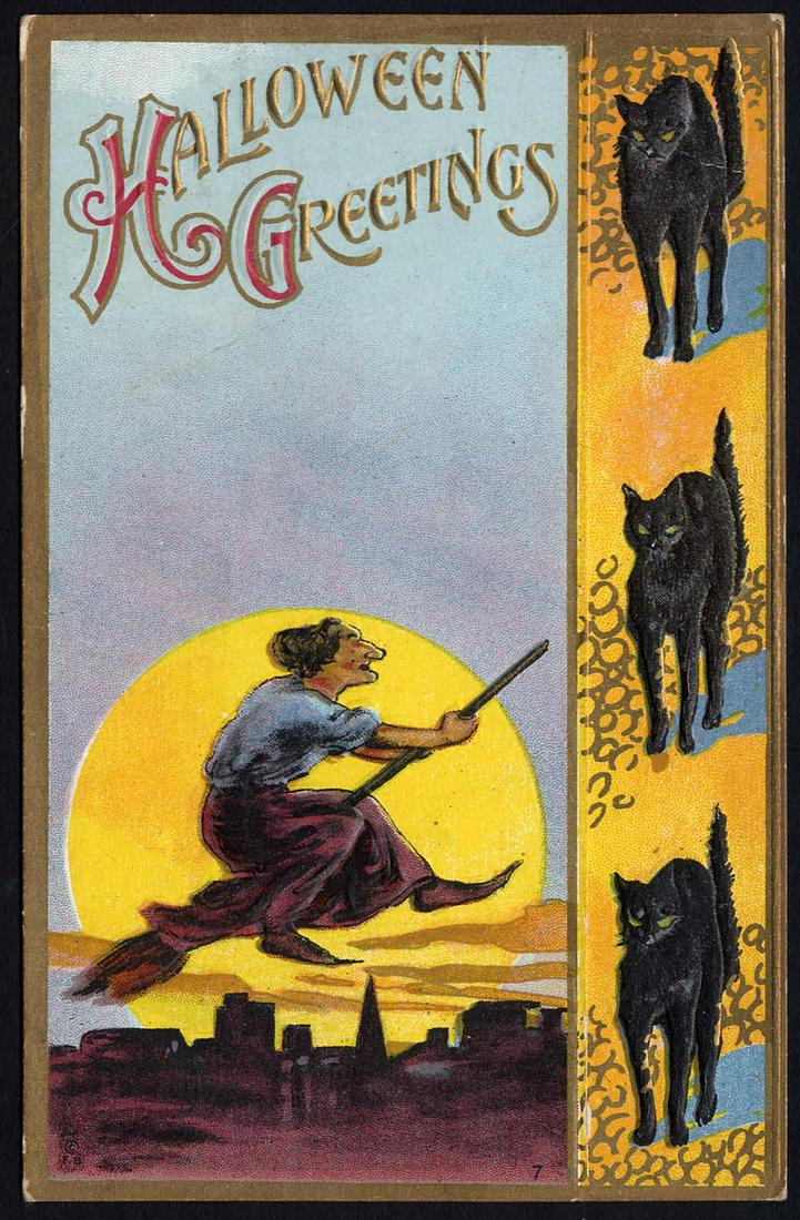 Halloween Greetings (1 of 1)