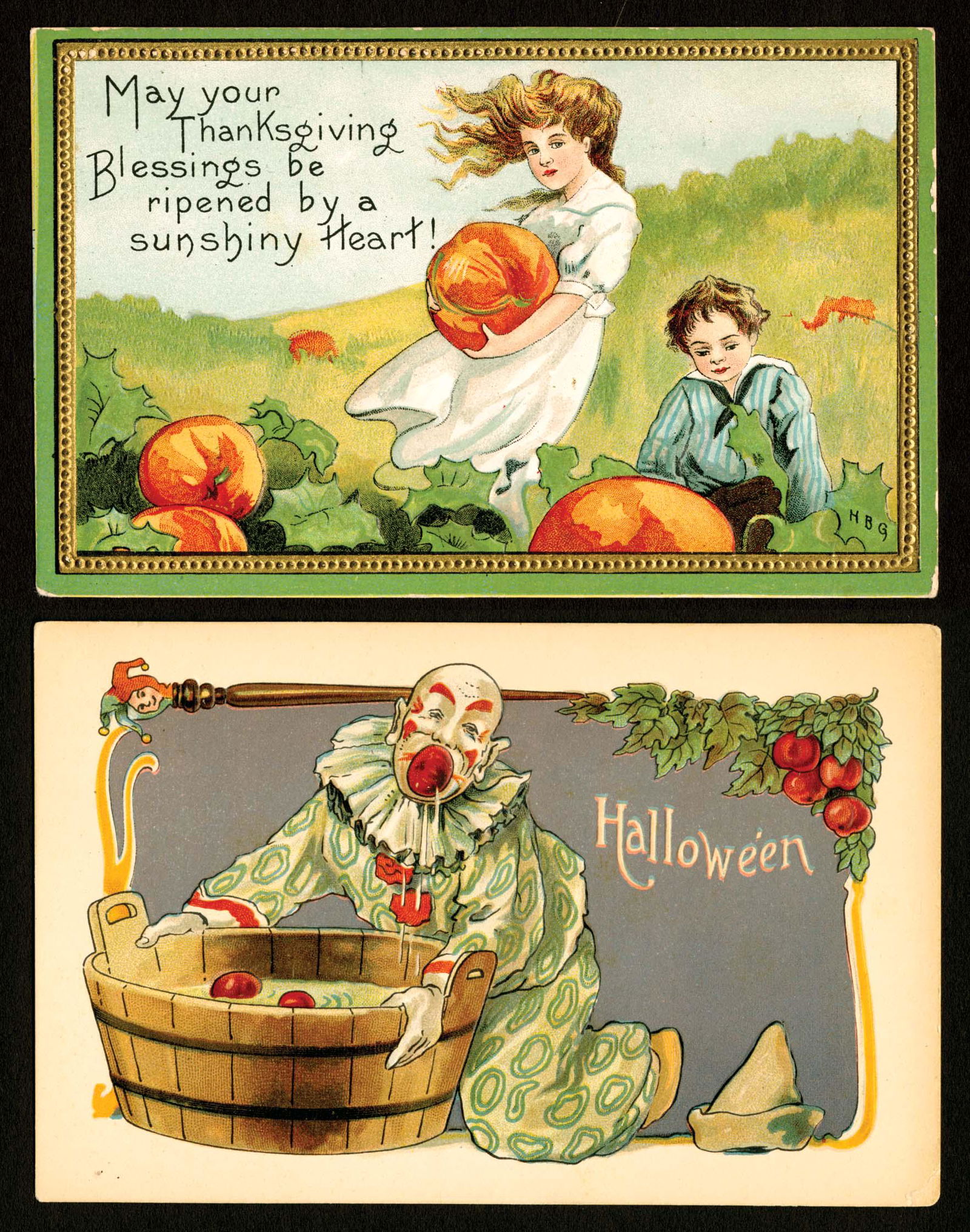 Halloween Greetings, HBG Griggs Signed (1 of 1)