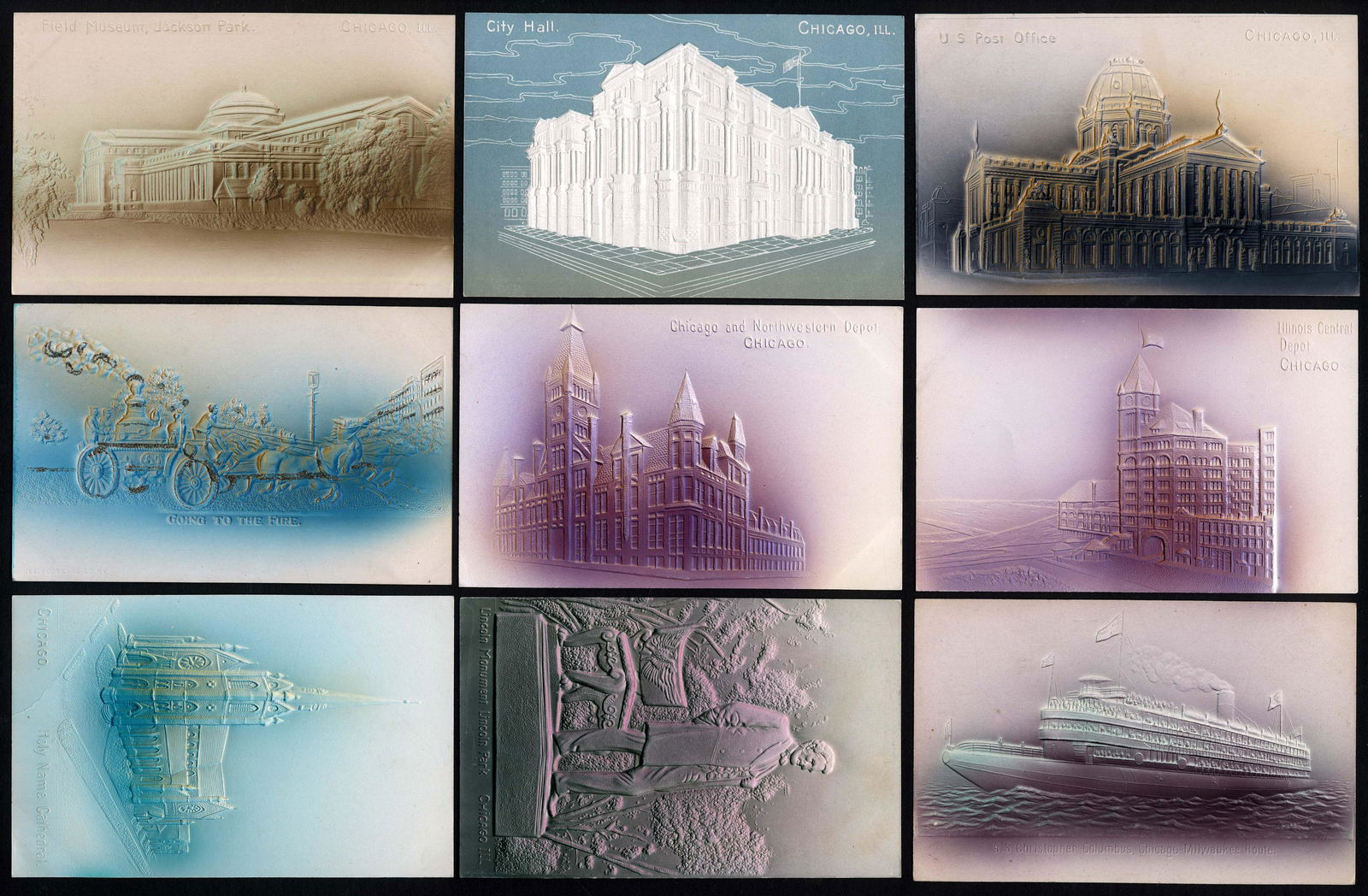 Group of Embossed Cards (1 of 1)