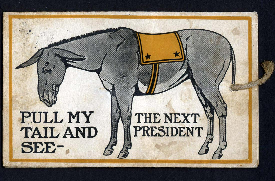 Political Campaign 1908 (1 of 1)