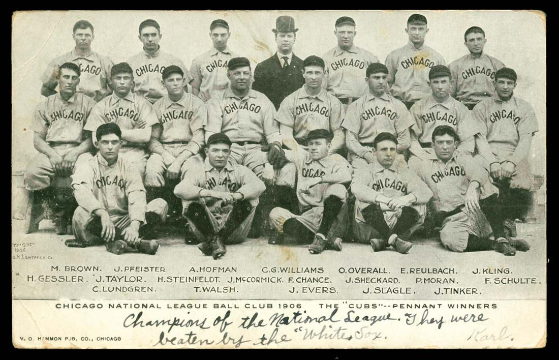 Chicago Cubs, 1906 (1 of 1)