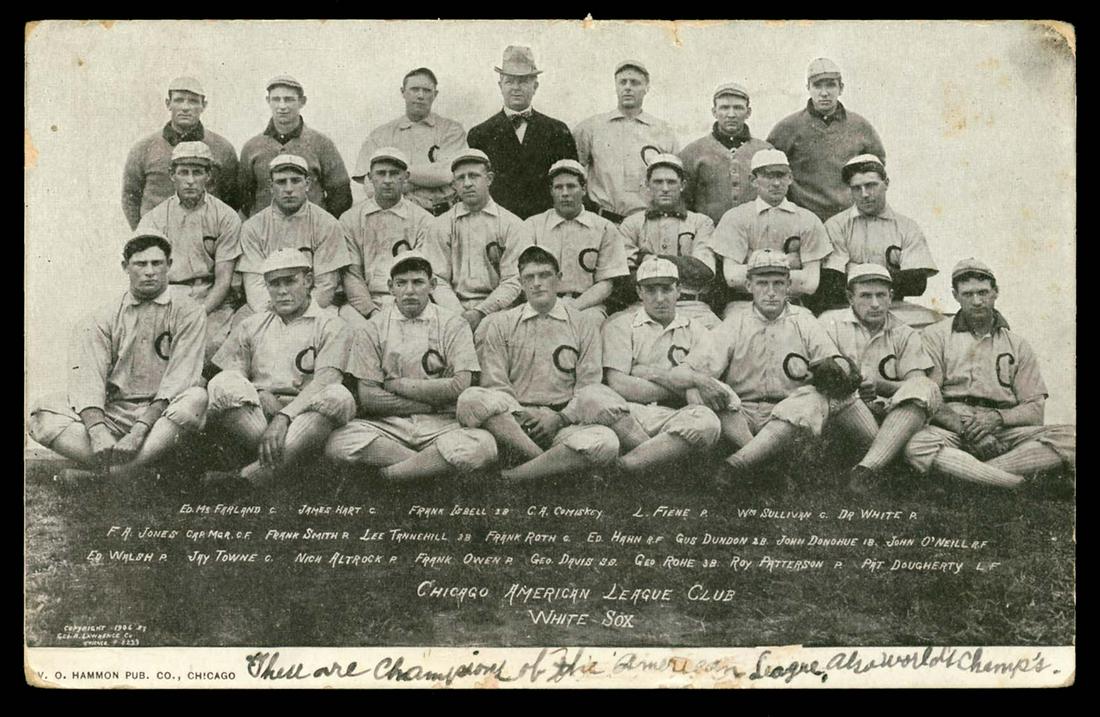 Chicago White Sox, 1906 (1 of 1)
