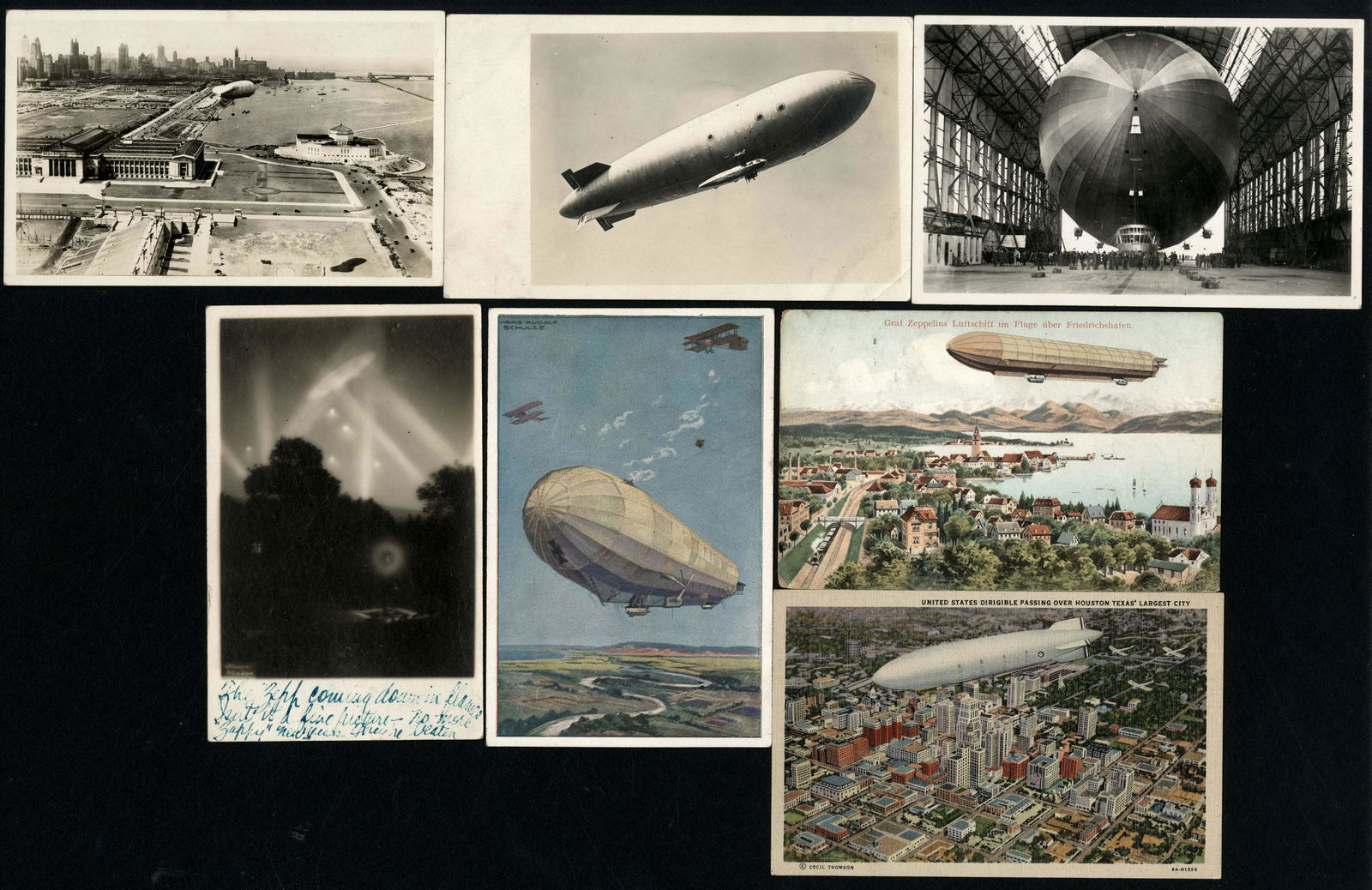 Dirigible, Zeppelin (1 of 1)