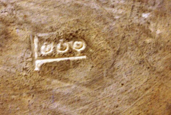 TECO Pottery Chicago Cubs Coaster : Coaster measures 4-1/4" diameter and has a "C" inside a circle in the center. The American Terra Cotta Tile and Ceramic Company was founded in 1881; originally as Spring V