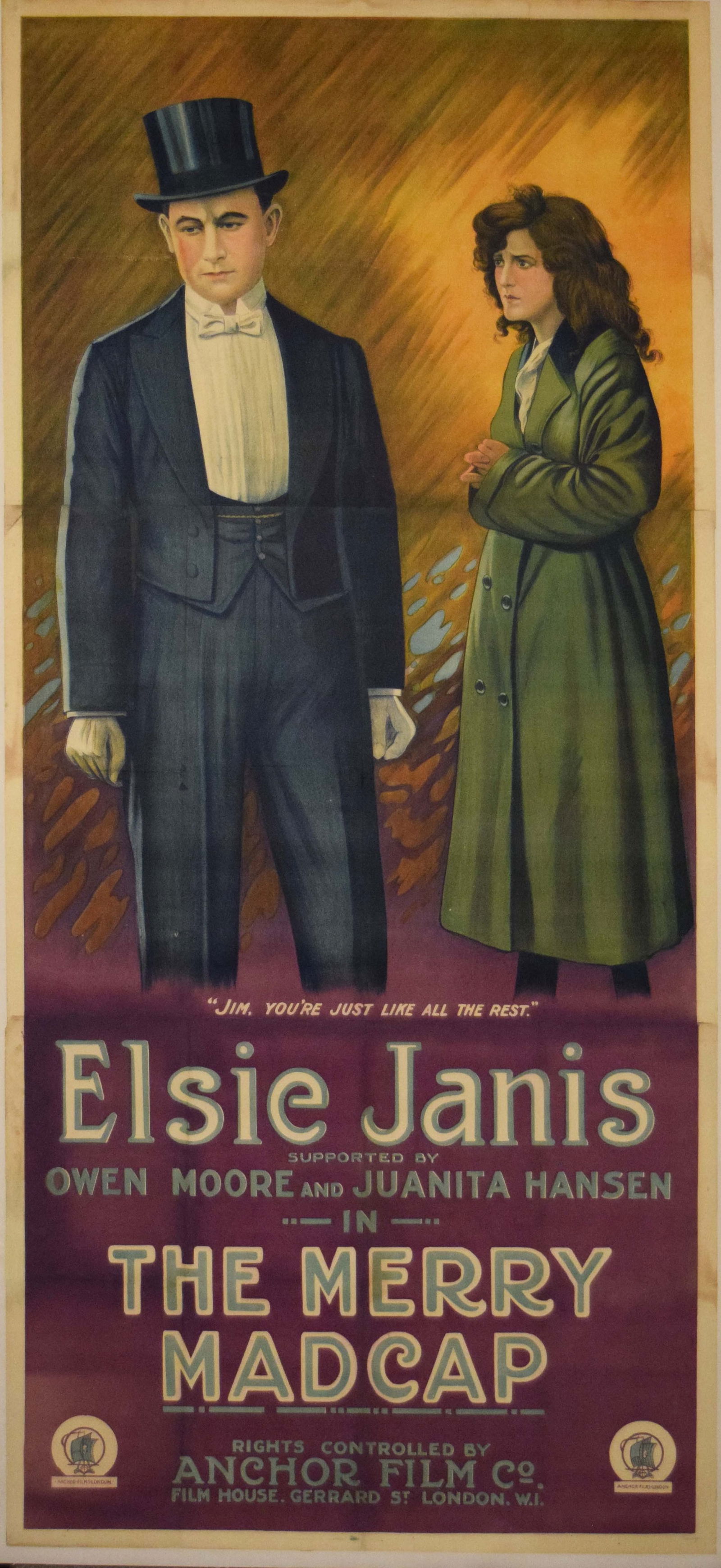 The Merry Madcap - English Theatre New Old Stock (1 of 1)