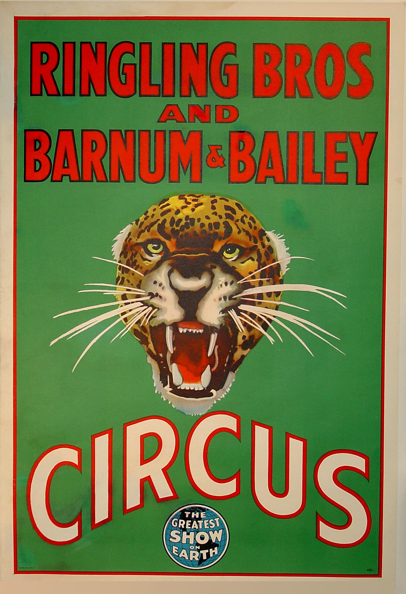 Ringling Bros and Barnum & Bailey Circus. (1 of 1)