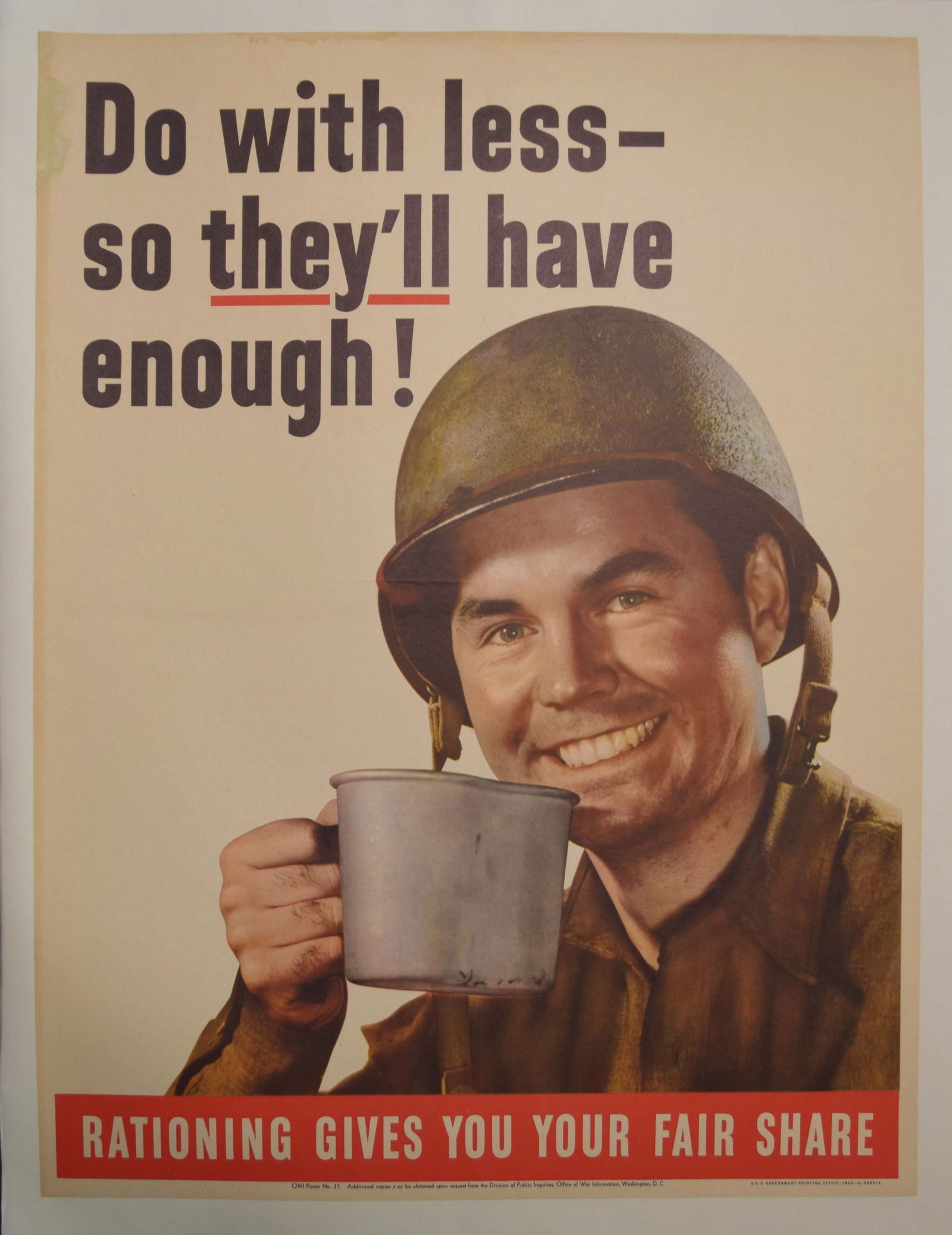 Do With Less So They'll Have More! (1 of 1)