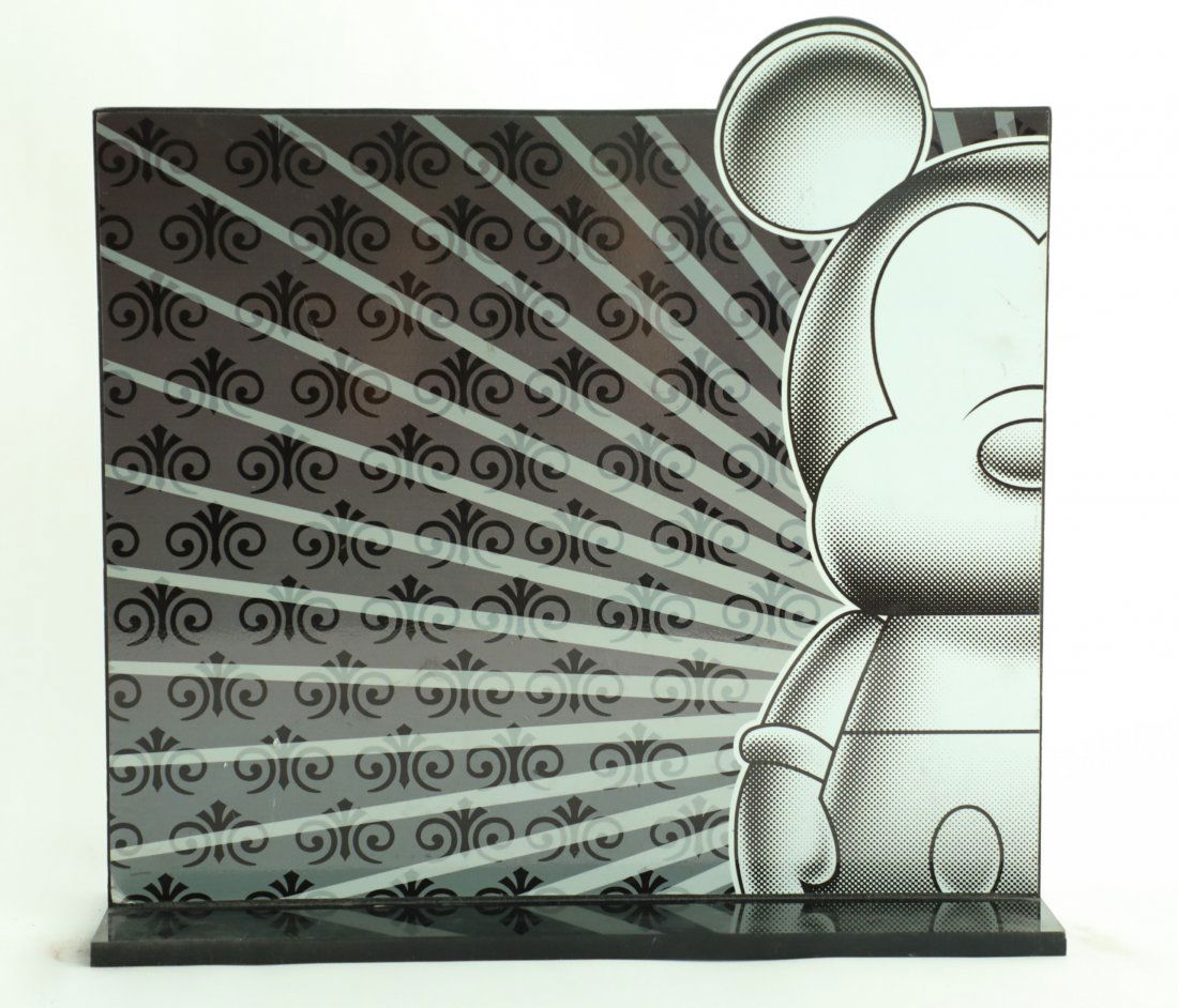 Mickey Mouse upright Funko Pop Sign (1 of 1)