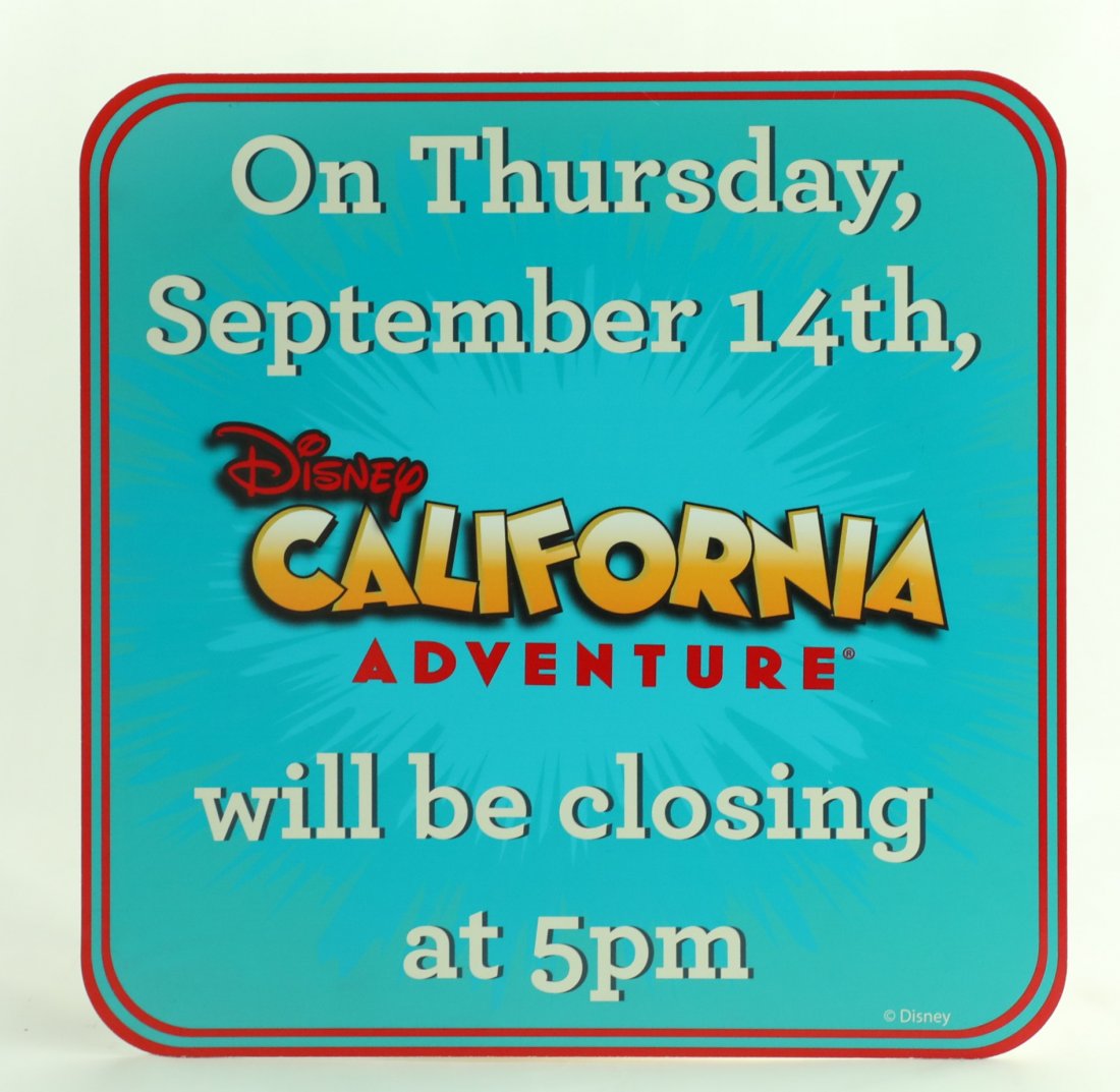 Califnornia Adventure Sign (1 of 1)