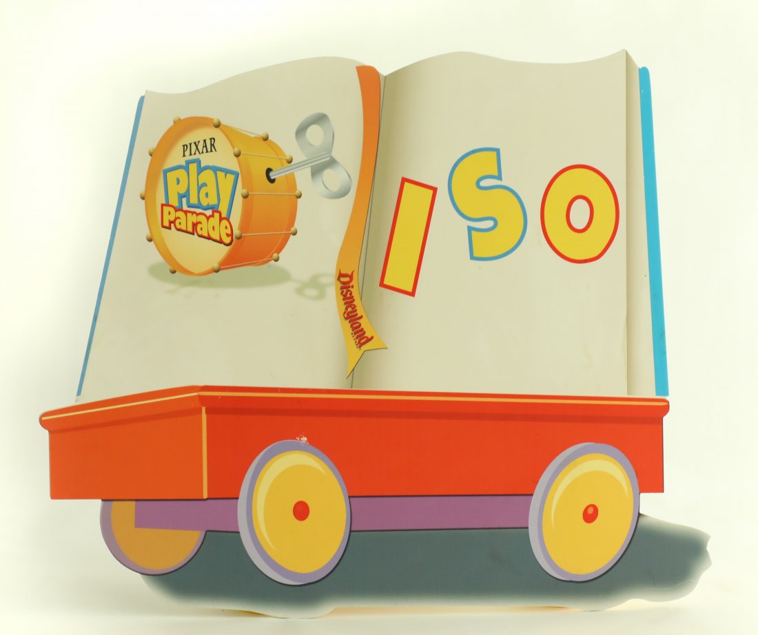 Pixar Play Parade Sign California Adventure (1 of 2)