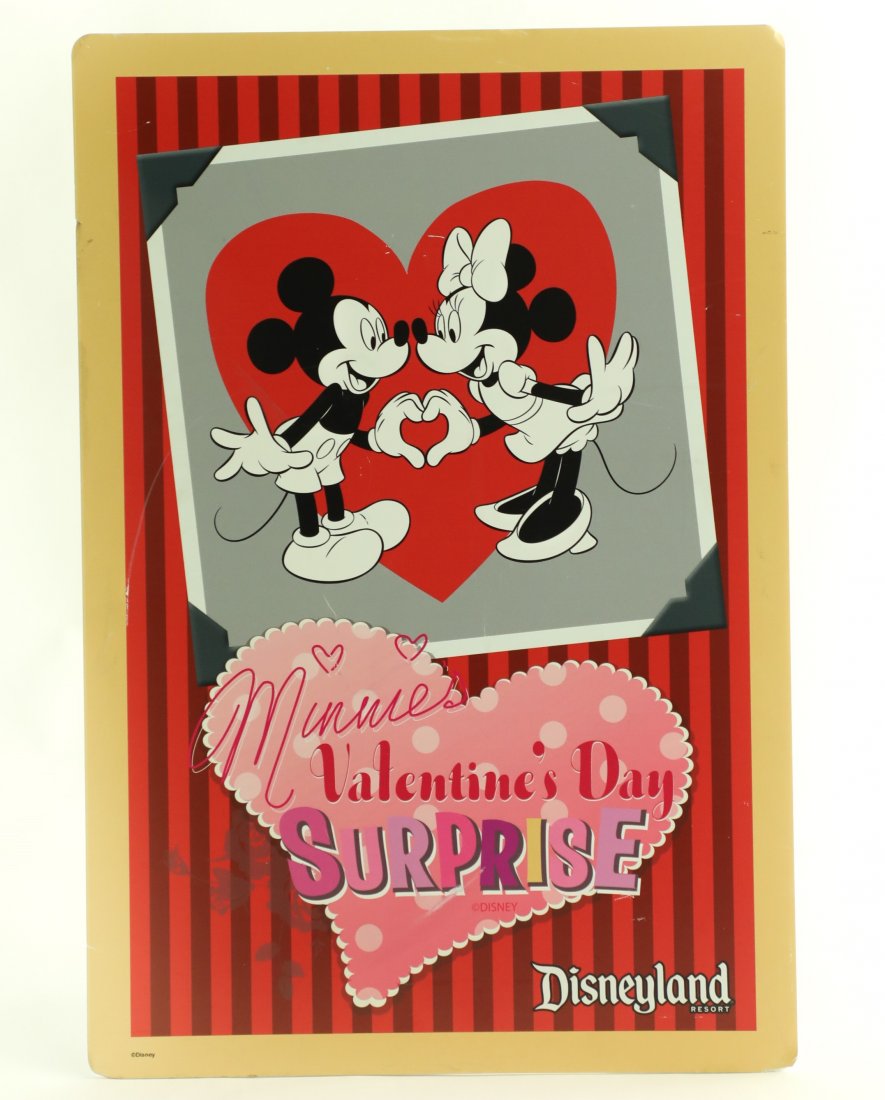 Valentine's Day Sign from Disneyland (1 of 1)