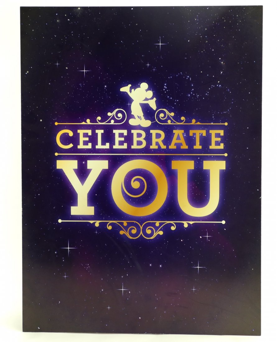 Celebrating Mickey's 90th at Disneyland (1 of 1)