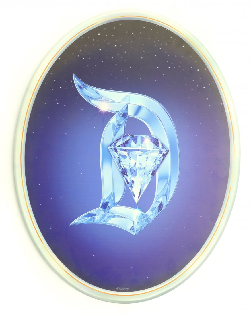 60th Anniversary Diamond Sign (1 of 1)