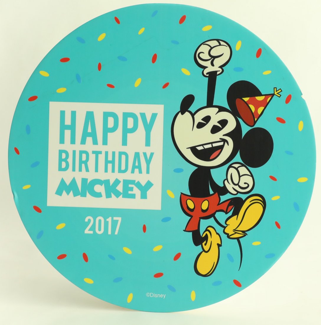 2019 Mickey Mouse Birthday Celebration Sign (1 of 1)