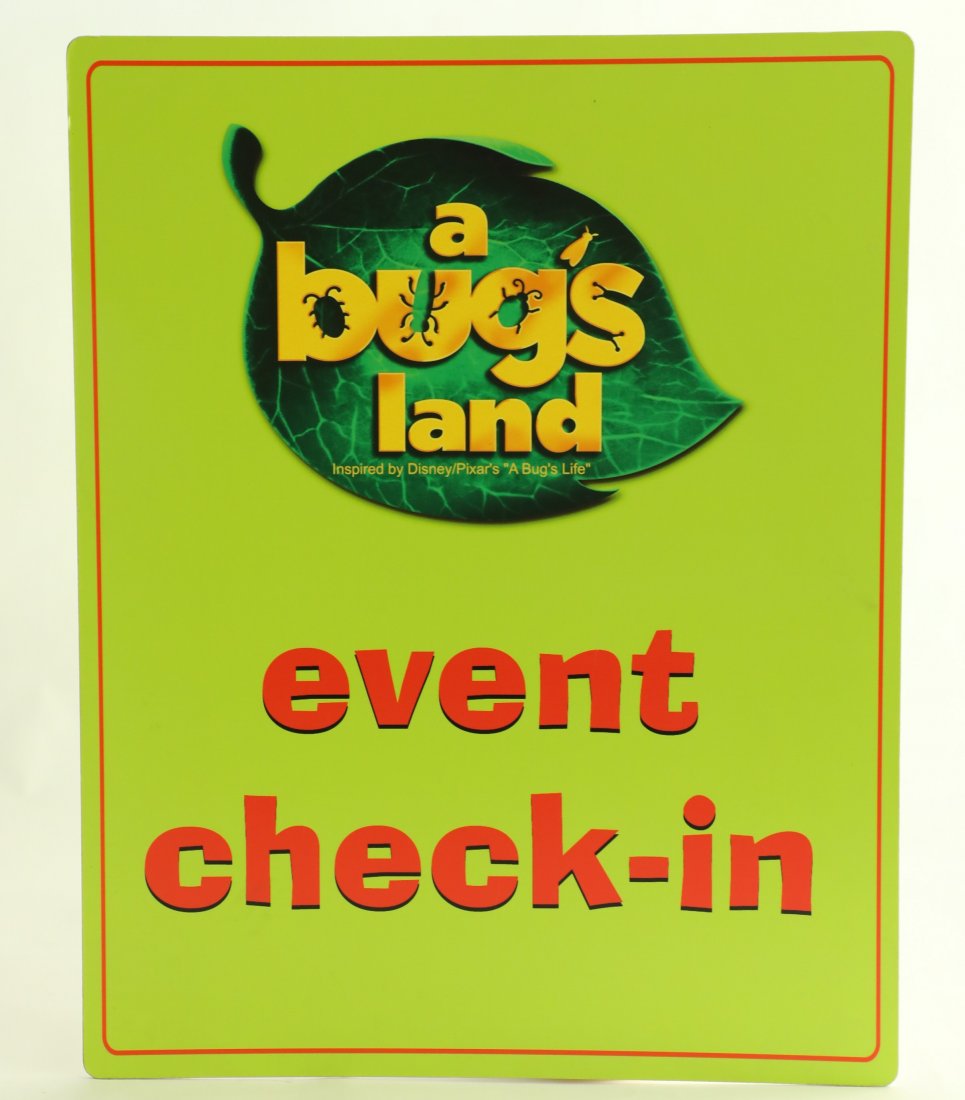 CHOC Children's Hospital- Bugs Land Premier Event Sign (1 of 2)
