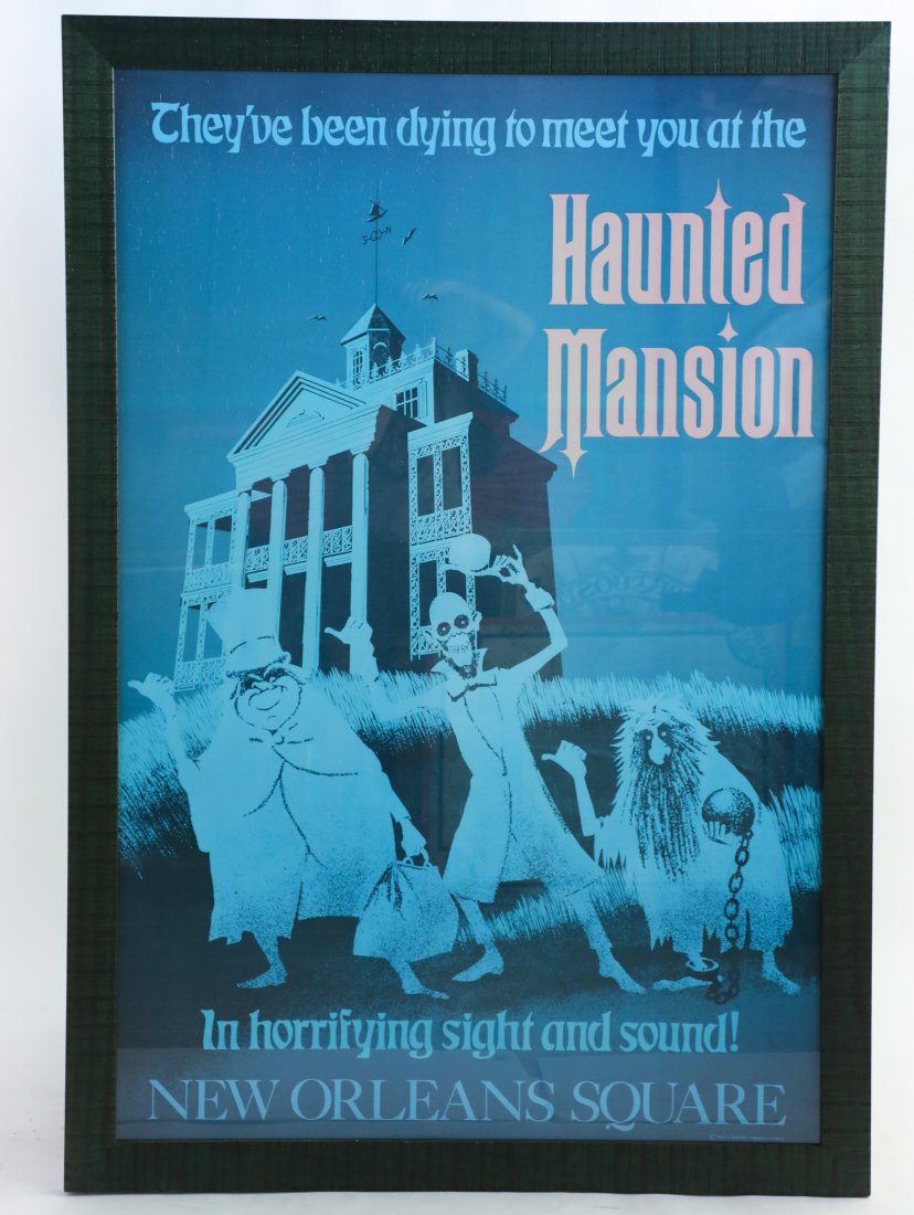 Haunted Mansion Attraction Poster (1 of 1)