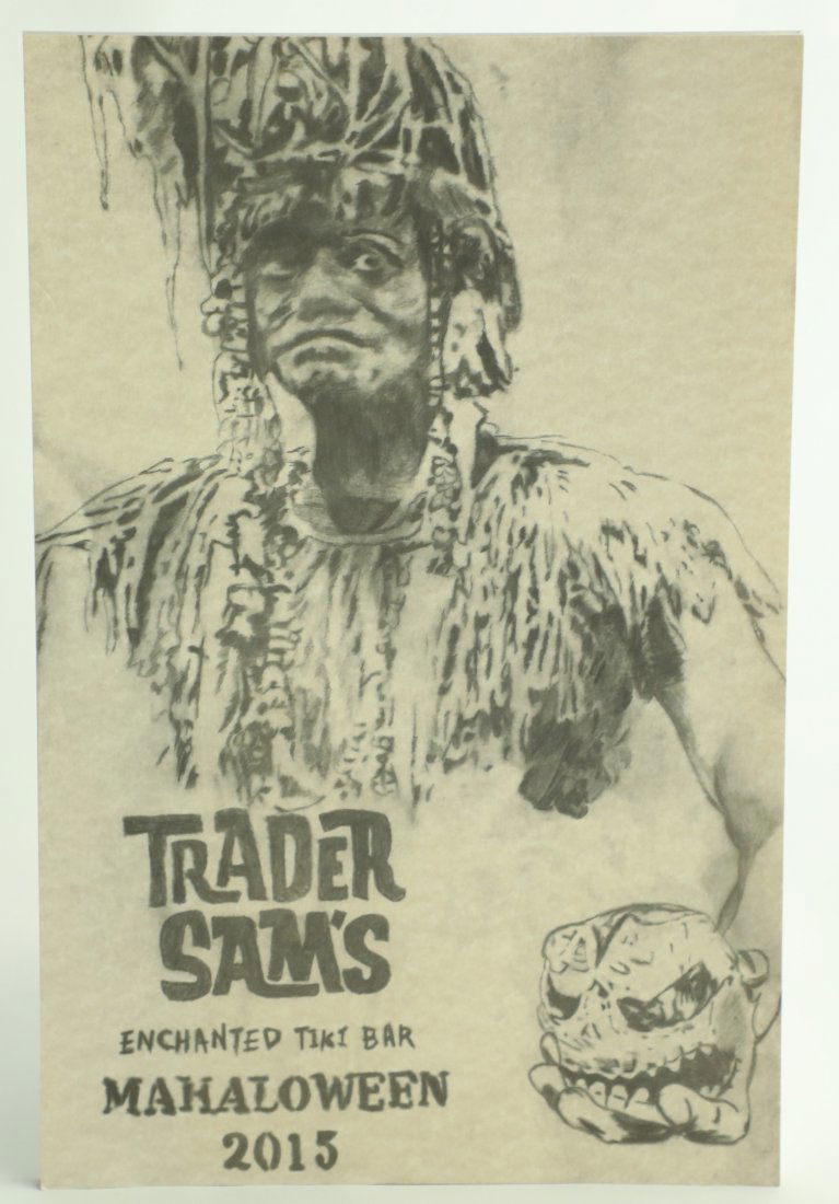 Two Trader Sam's Limited Edition  Mini Posters (1 of 2)